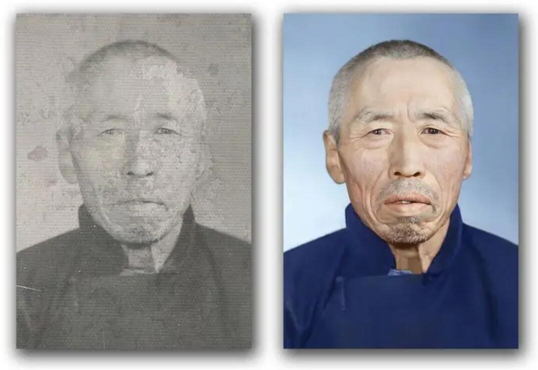 温州破损照片修复-56